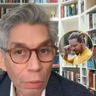 Preocupación por Daniel Coronell tras advertencia de astrólogo Daniela Daza