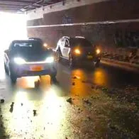 Trancones en Bogotá hoy 18 de marzo: ordenan el cierre del deprimido de la calle 72 en Bogotá por caída de material y hay caos en la movilidad.