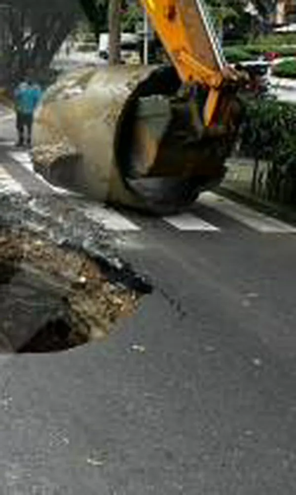 Estos son los cierres y las rutas alternas mientras se interviene socavación en la avenida El Poblado, Medellín