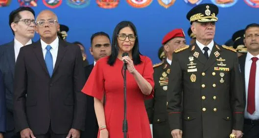 Delcy Rodríguez destituyó a Vladimir Padrino, quien estuvo al frente de las Fuerzas Armadas chavistas durante más de una década.