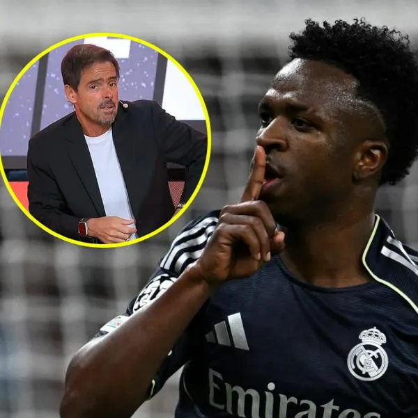 Mariano Closs criticó a Vinicius Jr. por festejos ante Manchester City: video