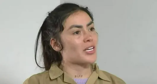 Epa Colombia peleó en la cárcel contra Margareth Chacón, del caso Pecci