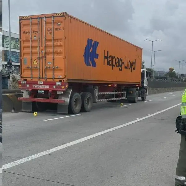 Duro accidente de tránsito en la Autopista Sur (Bogotá): hay un muerto