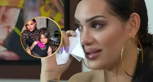 Quién es el papá de Isabella, la hija de Andrea Valdiri y qué pasó con él