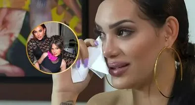 Quién es el papá de Isabella, la hija de Andrea Valdiri y qué pasó con él