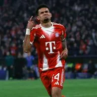 Así fue el gol de Luis Díaz con Bayern Múnich en 4-0 ante Atalanta en Champions