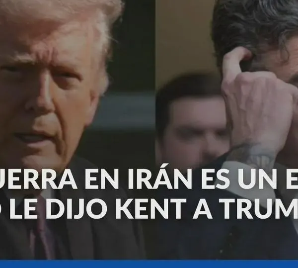 Lo que se sabe de la polémica salida de Joe Kent, funcionario de Trump que critica la guerra en Irán