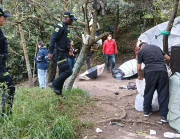 Operativo en Chapinero recupera 1.500 m² de espacio público en Las Delicias 