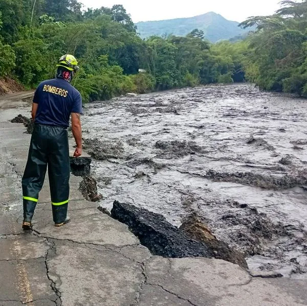 Emergencia en Cundinamarca por lluvias: inundaciones en varios municipios