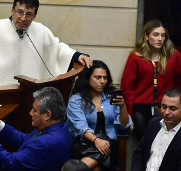 “El Gobierno ha instrumentalizado a las organizaciones indígenas”: senador Fuelantala