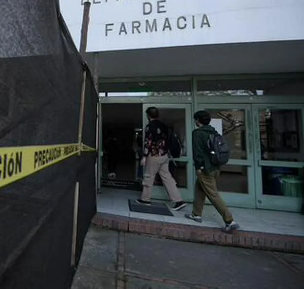 “Farmacia se desangra”: el llamado de los estudiantes de la U. Nacional por una nueva sede 