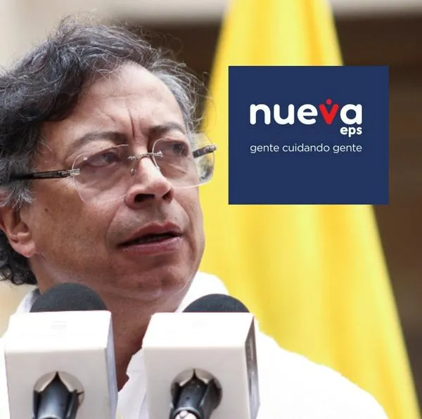 Problema para 700.000 afiliados de Nueva EPS por interventor de Gustavo Petro