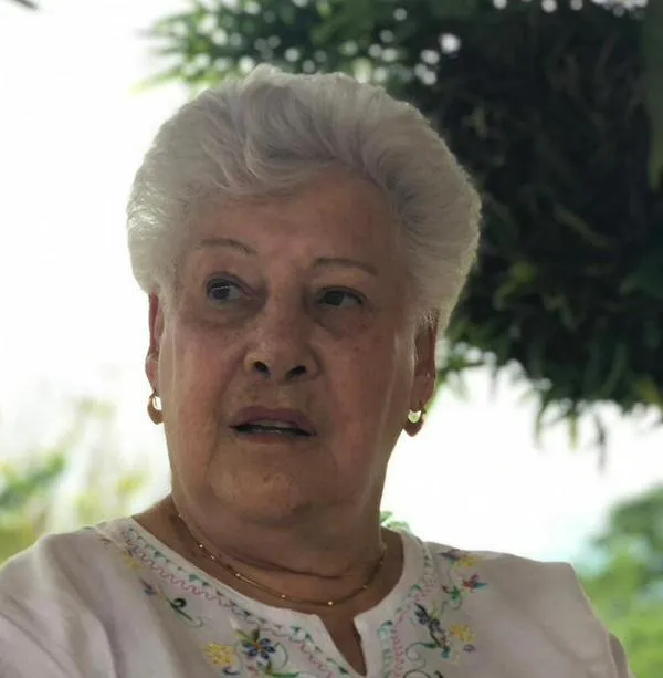 Falleció Lía de la Cuesta de Hernández, esposa de Jorge Hernández, y pilar de EL COLOMBIANO