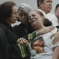 Mamá de víctima de falsos positivos explotó contra teniente (r) en la JEP