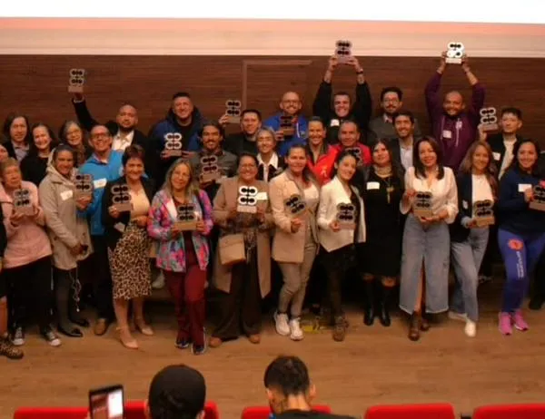 'Deporte al Barrio' reconoció a emprendedores del sector deportivo de Suba en Bogotá 