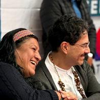 La senadora Aida Quilcué inicia este jueves un ritual espiritual en su resguardo indígena en el Cauca. Junto a Cepeda, busca "permiso de naturaleza".