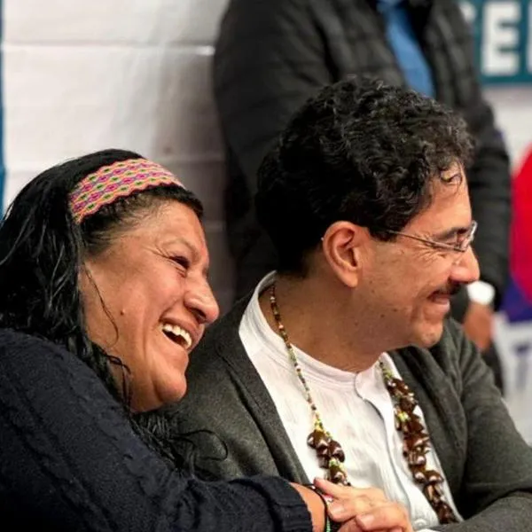 La senadora Aida Quilcué inicia este jueves un ritual espiritual en su resguardo indígena en el Cauca. Junto a Cepeda, busca "permiso de naturaleza".