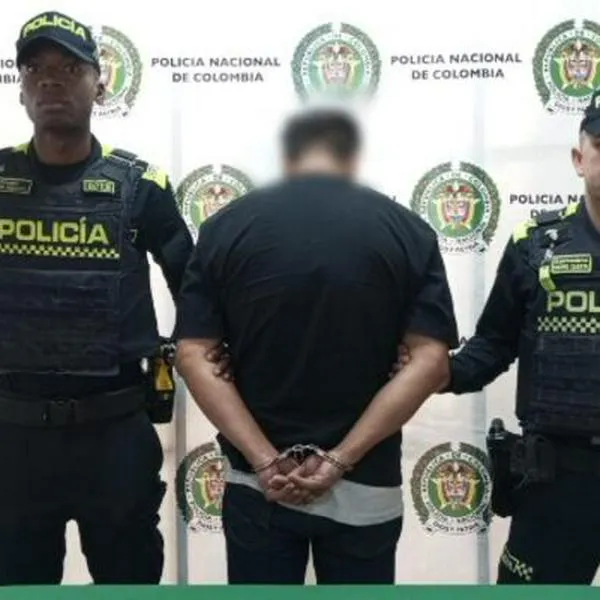 Capturan a hombre que intentó robar vehículo de valores con COP 4.000 millones