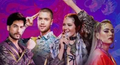 El actor de 'La reina del flow', Jay Torres, es visto como conductor de Uber