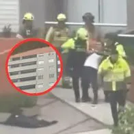 Conmoción en un conjunto residencial de Bogotá este 19 de marzo. Un sujeto identificado como Johan Esteban Velazco Posada arrojó a un perro llamado 'Tonny'