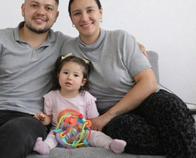 Ayuda a Julia: familia en Manizales busca apoyo para tratamiento de niña de 18 meses con una rara enfermedad
