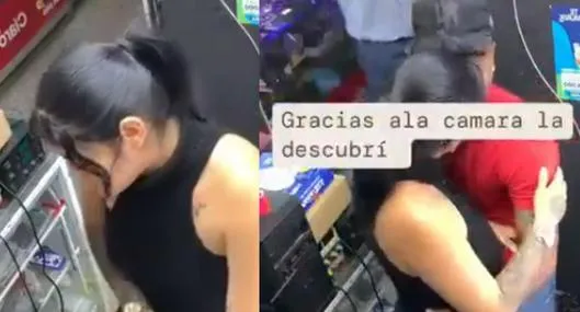 Hombre descubrió que su esposa le era infiel al instalar cámaras de seguridad