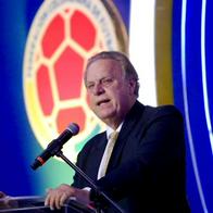 Ramón Jesurún, reelegido como presidente de la Federación Colombiana de Fútbol