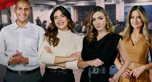 Presentadora de Noticias RCN, Isabella Atehortúa, anunció su primer embarazo