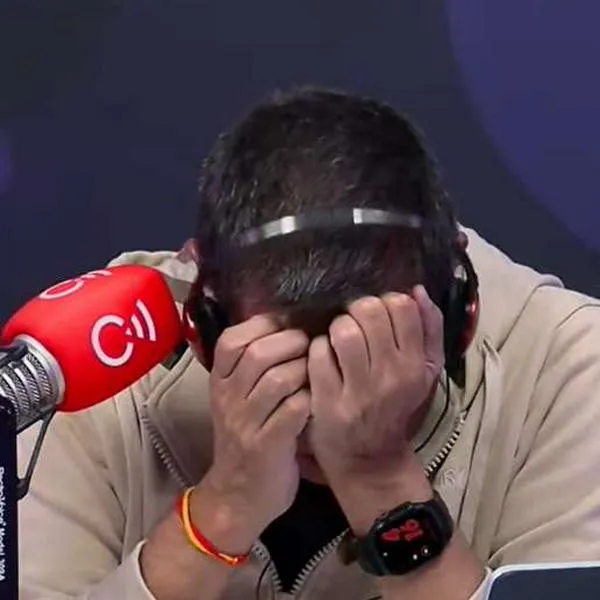 Susto en La Luciérnaga por Gabriel de las Casas como broma en el Día del Hombre