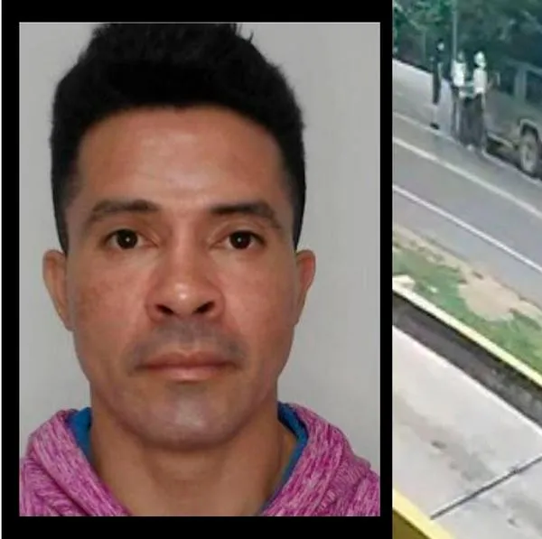 Identidades de asesinos de policías en peaje vía Girardot son de alias Calarcá