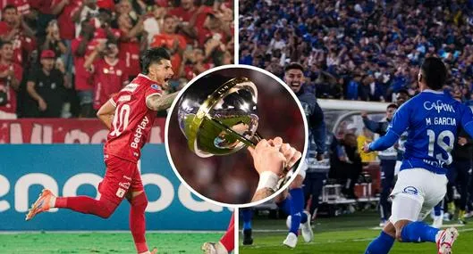 América y Millonarios ya saben sus rivales en la fase de grupos de la Copa Sudamericana de 2026