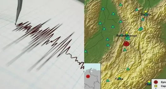 Temblor en Colombia en la noche de este jueves 19 de marzo con magnitud de 4,4