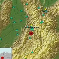 Temblor en Colombia en la noche de este jueves 19 de marzo con magnitud de 4,4
