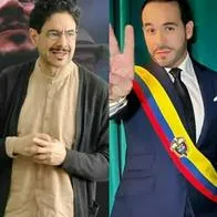 Iván Cepeda, Abelardo de la Espriella y Paloma Valencia