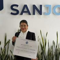 Senadora Sandra Ramírez estaría en líos por diploma que obtuvo en la U. San José