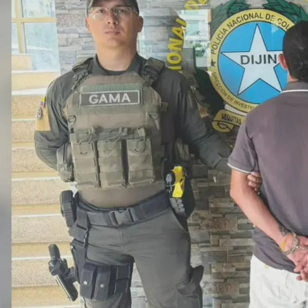 Golpe al sicariato: Policía pone tras las rejas a alias ‘Bizco’ y ‘Ruso’