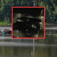 [Video] Dron muestra magnitud de inundaciones en Facatativá, que sigue bajo agua