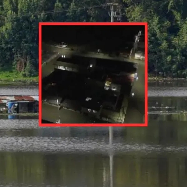 [Video] Dron muestra magnitud de inundaciones en Facatativá, que sigue bajo agua