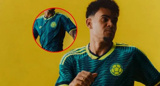 Nueva camiseta visitante de Colombia 2026: precio, diseño y detalles oficiales