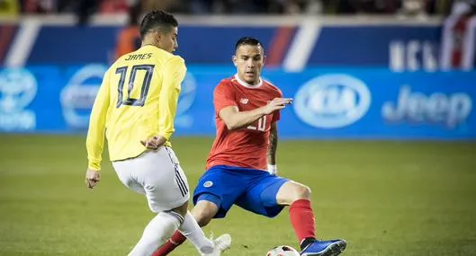 Colombia vs. Costa Rica