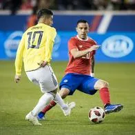 Colombia vs. Costa Rica