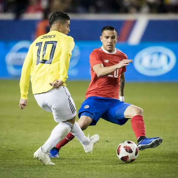 Colombia vs. Costa Rica