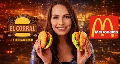 El Corral y McDonalds luchan por negocio millonario en Colombia; ¿qué es?