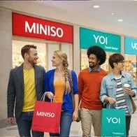 Centros comerciales de Colombia crecen con negocio de Miniso, YOI y otros