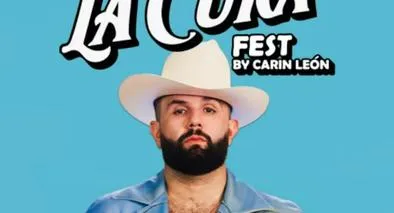 Carín León inauguró su propio festival, La Cura Fest, en Hermosillo. Con invitados como Alejandro Sanz y Grupo Frontera.  