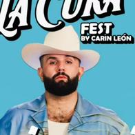 Carín León inauguró su propio festival, La Cura Fest, en Hermosillo. Con invitados como Alejandro Sanz y Grupo Frontera.  