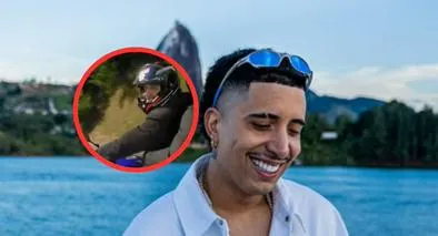 El streamer MrStivenTc protagonizó una peligrosa persecución en Medellín. En plena transmisión IRL, se escucharon detonaciones de arma de fuego.