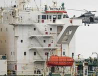 La Armada francesa confiscó un petrolero vinculado a Rusia en el Mediterráneo