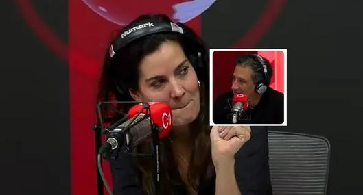 Vanessa de la Torre en Caracol Radio mofó a Antonio Casale y lo llamó mantenido