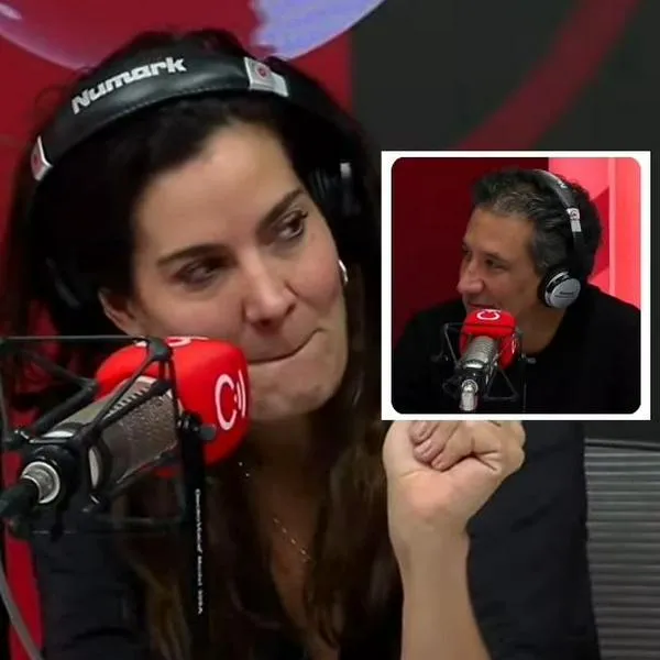 Vanessa de la Torre en Caracol Radio mofó a Antonio Casale y lo llamó mantenido